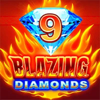 Persentase RTP untuk 9 Blazing Diamonds oleh Microgaming