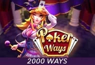 Persentase RTP untuk Poker Ways oleh Spadegaming